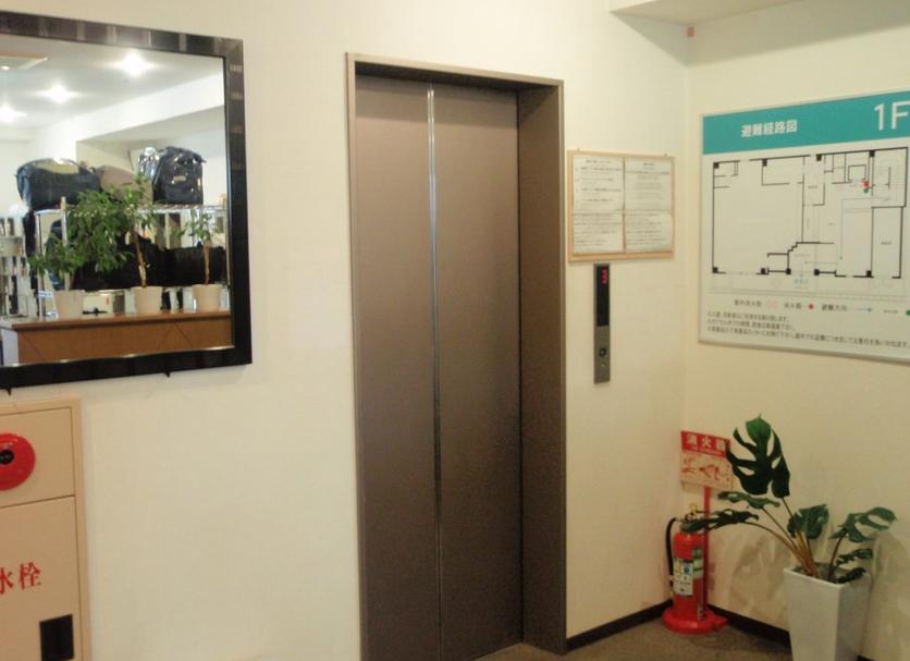 客室の設備 写真