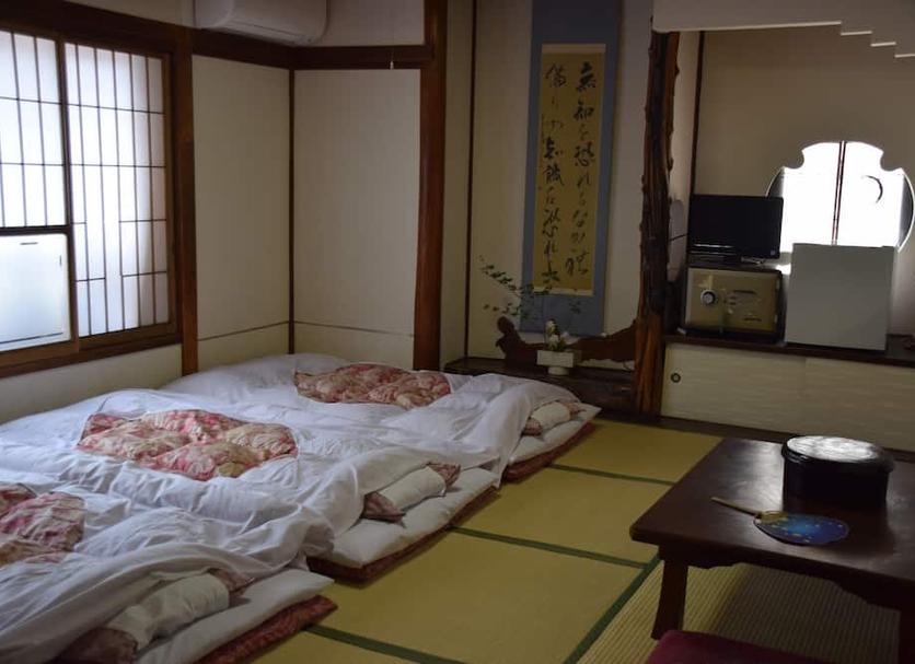 寝室 写真
