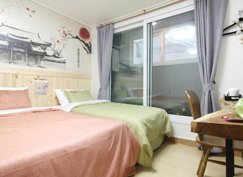 寝室 写真