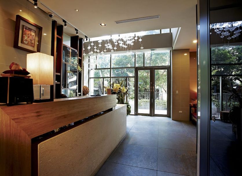 フロントデスク 写真