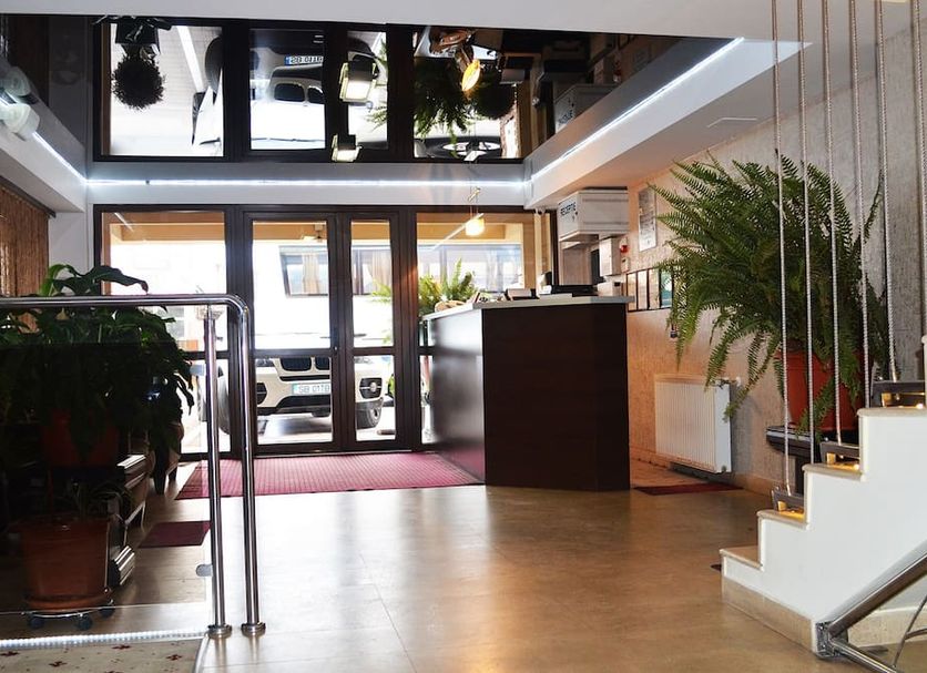 フロントデスク 写真