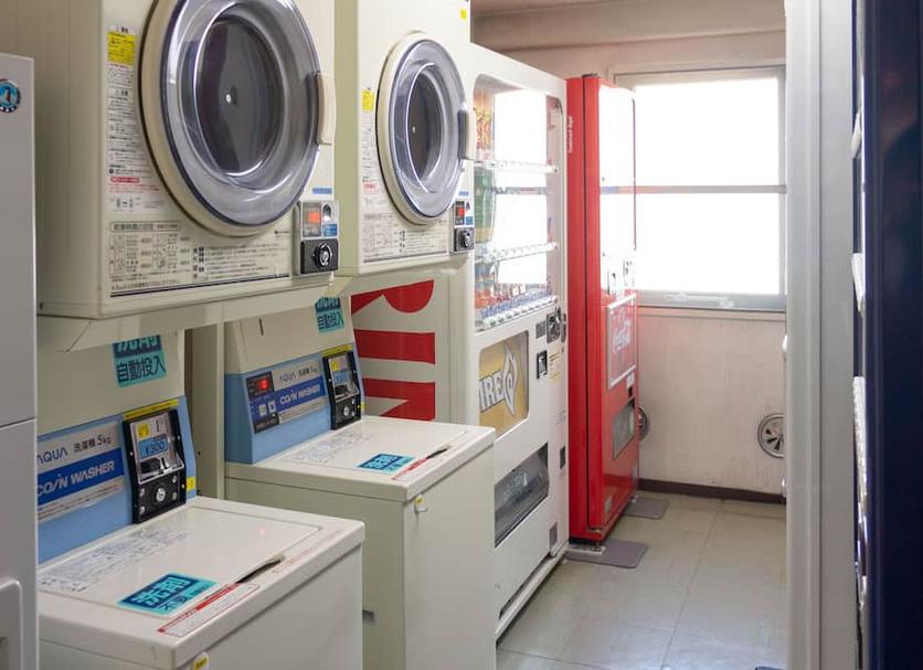 ランドリー設備 写真