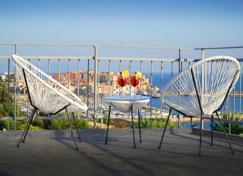 バルコニー 写真