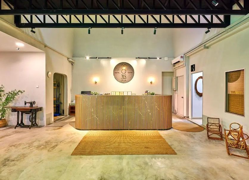 フロントデスク 写真