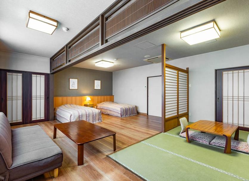 寝室 写真