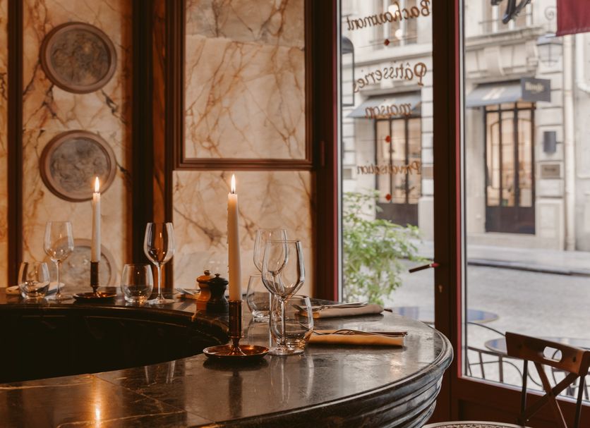 レストラン 写真