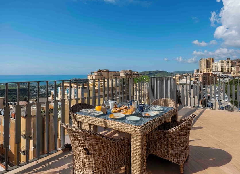 バルコニー 写真