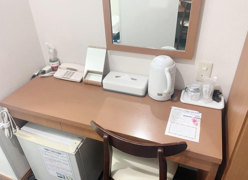 客室の設備 写真