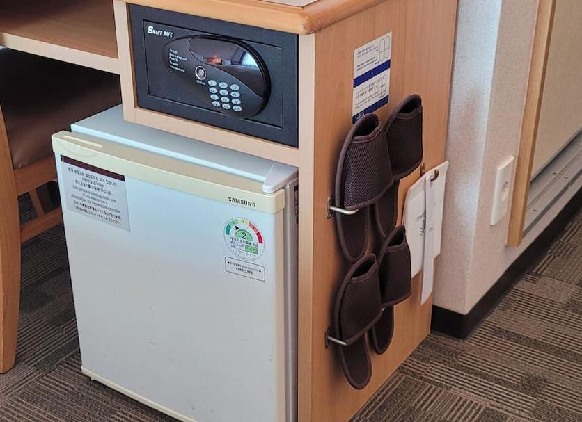 客室の設備 写真