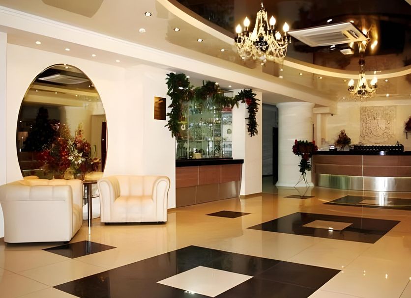 フロントデスク 写真