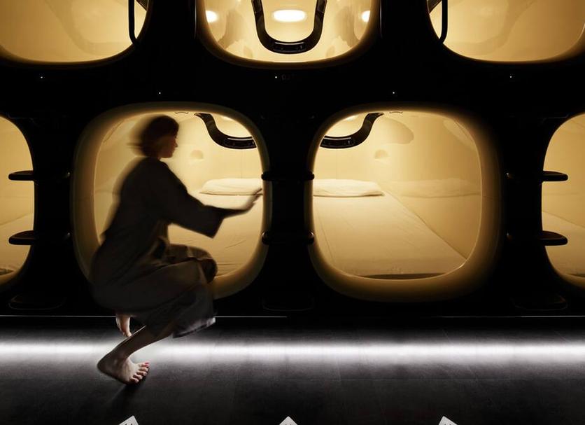 寝室 写真