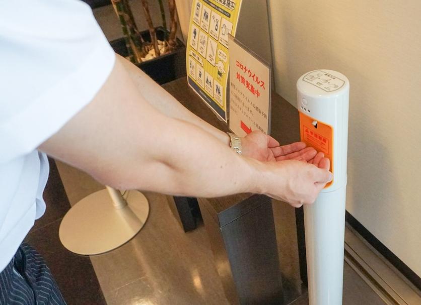 客室の設備 写真