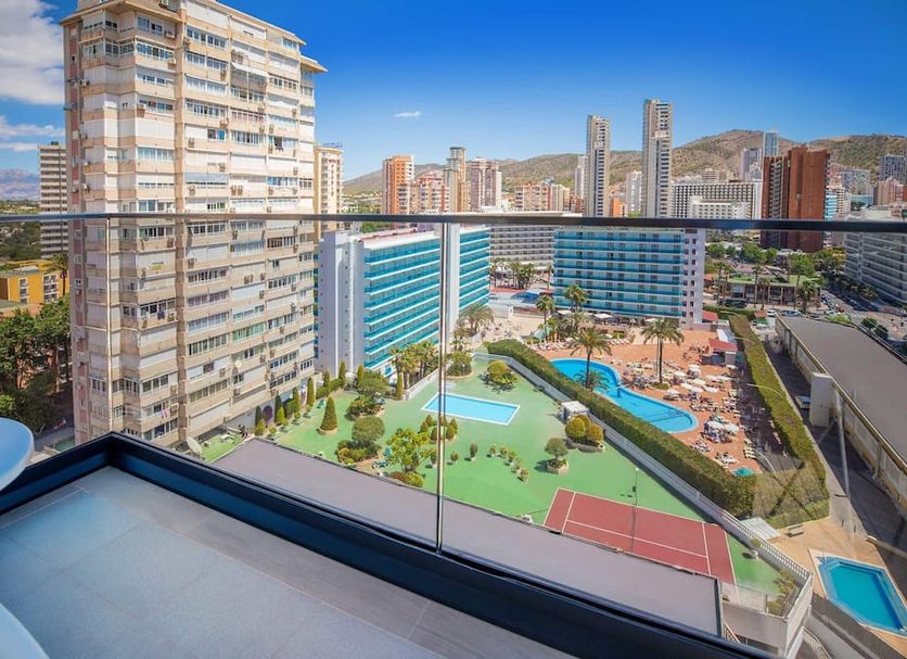 バルコニー 写真