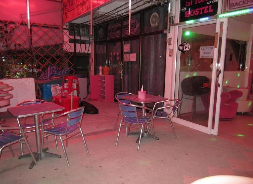 テラス 写真