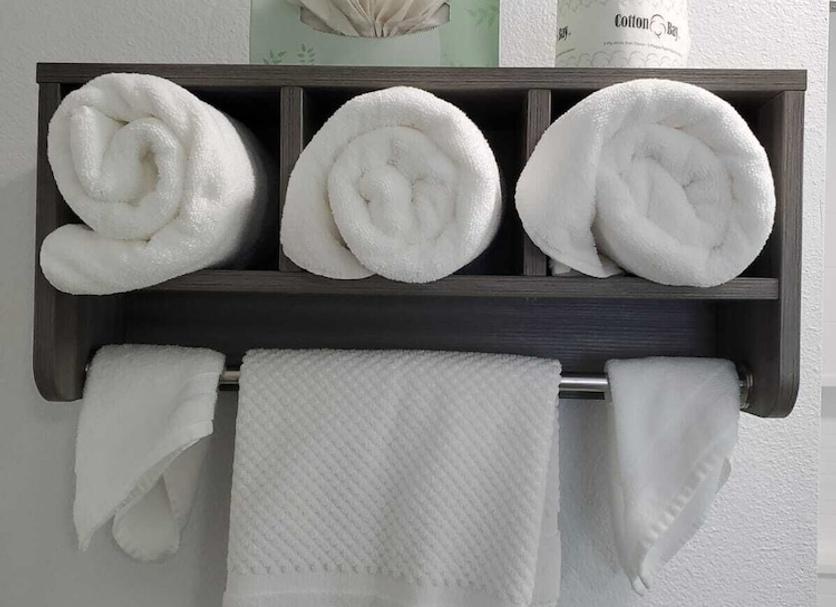 客室の設備 写真