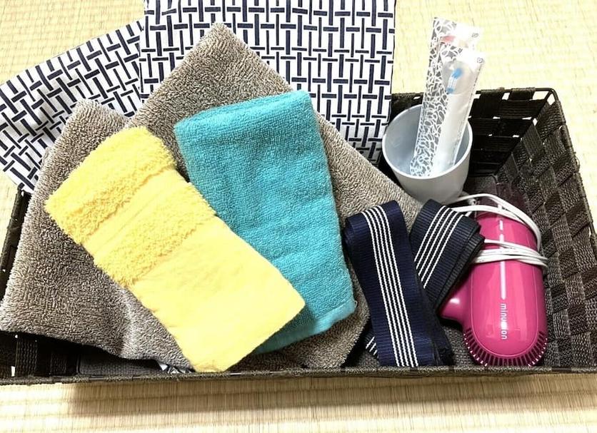 客室の設備 写真