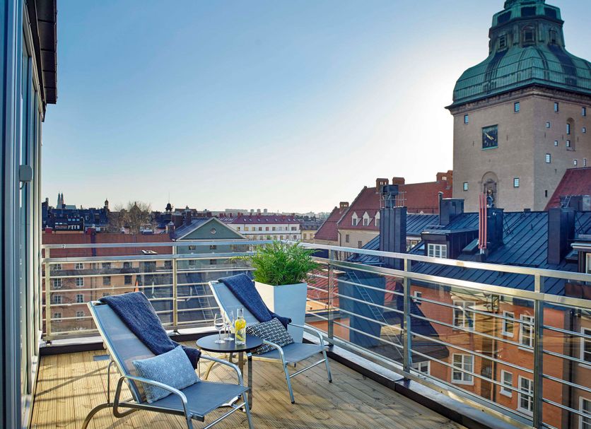 バルコニー 写真