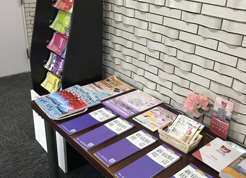 客室の設備 写真