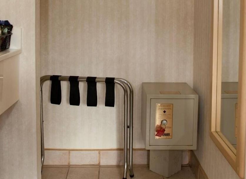 客室の設備 写真