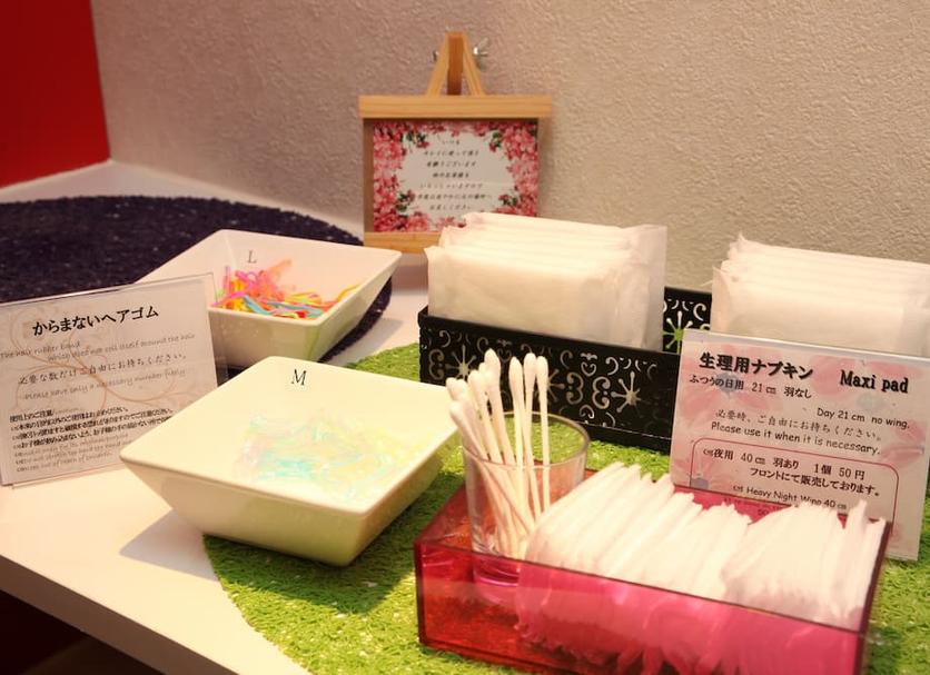 客室の設備 写真