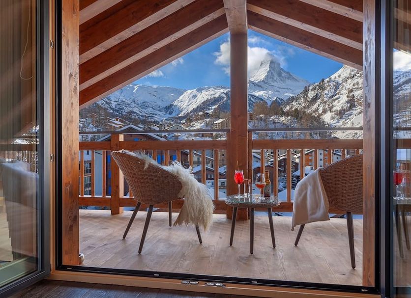 バルコニー 写真