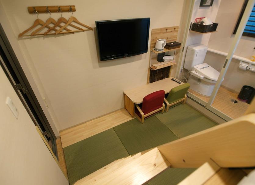 客室の設備 写真