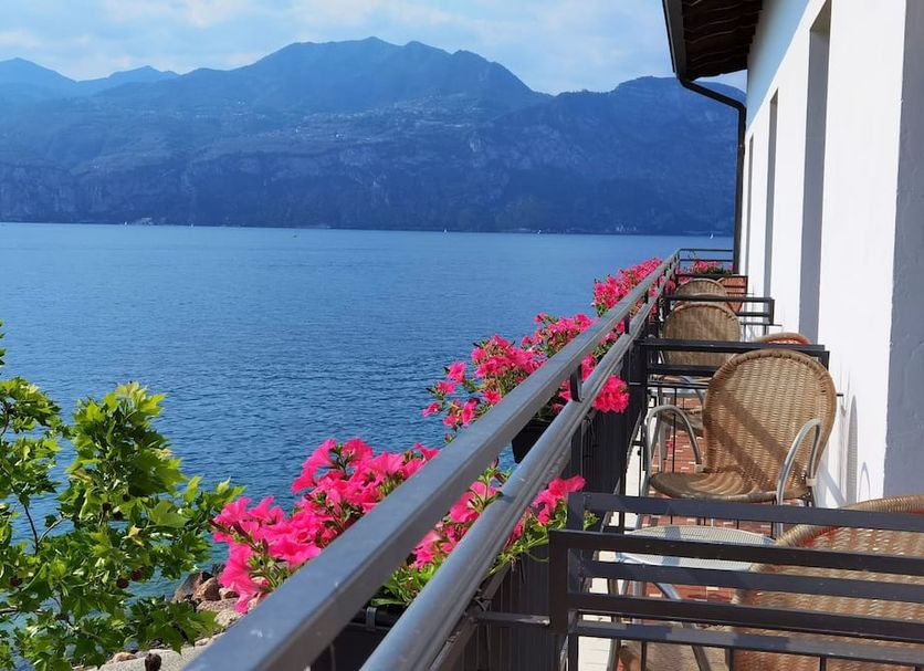 バルコニー 写真