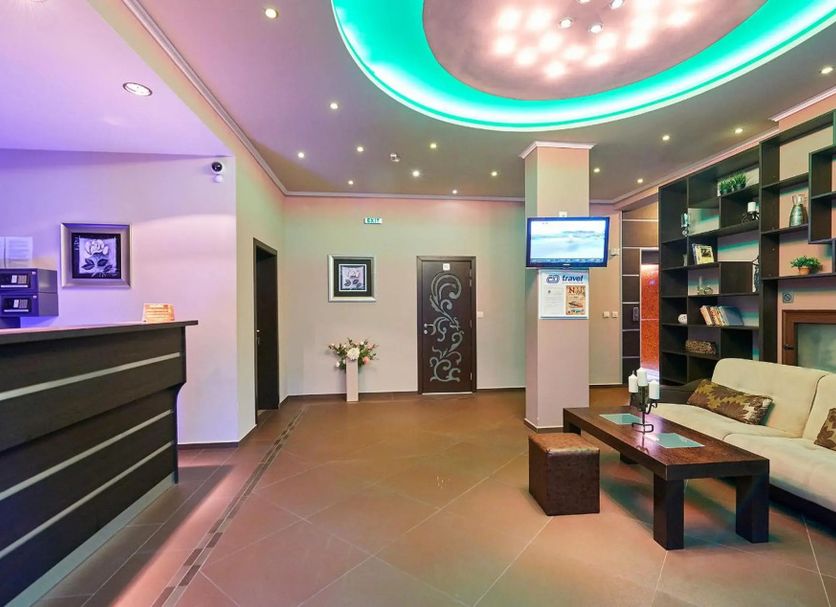 フロントデスク 写真