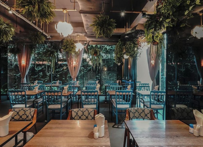 レストラン 写真