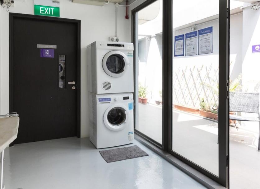 ランドリー設備 写真