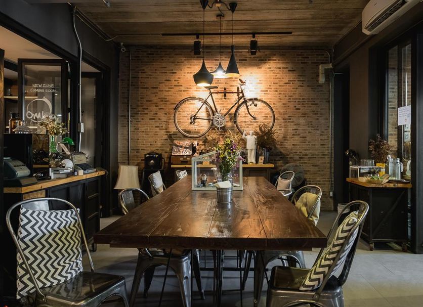 ダイニングルーム 写真