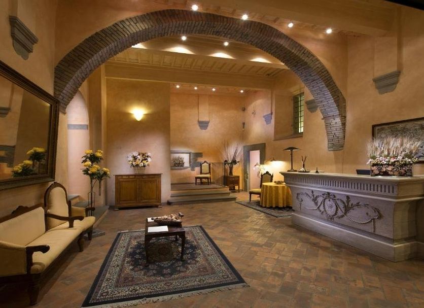 フロントデスク 写真