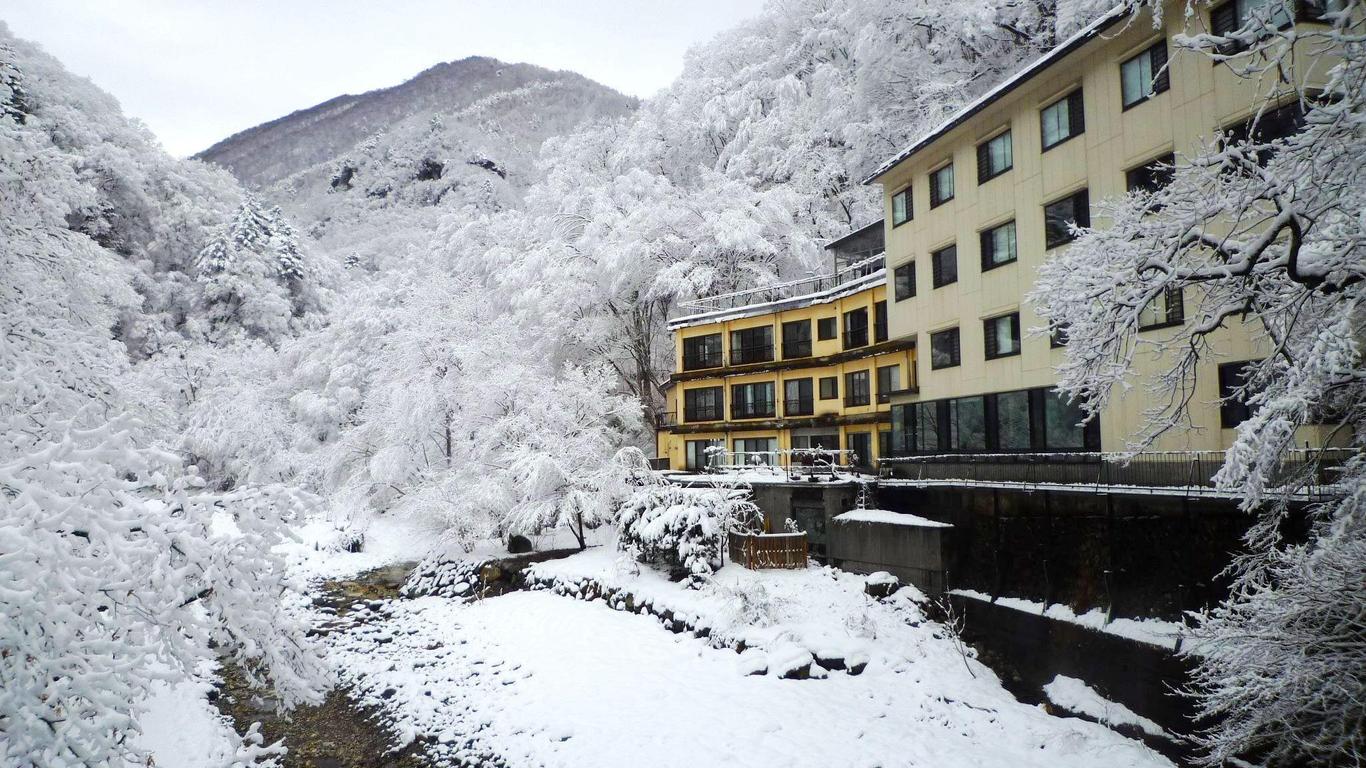 川古温泉浜屋旅館