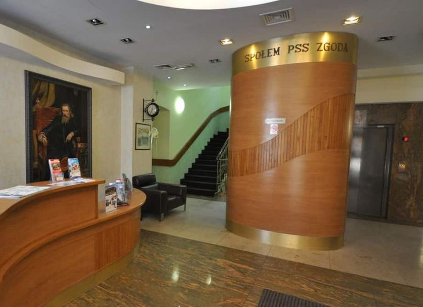 フロントデスク 写真