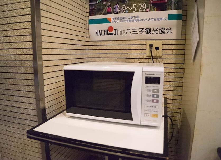 客室の設備 写真