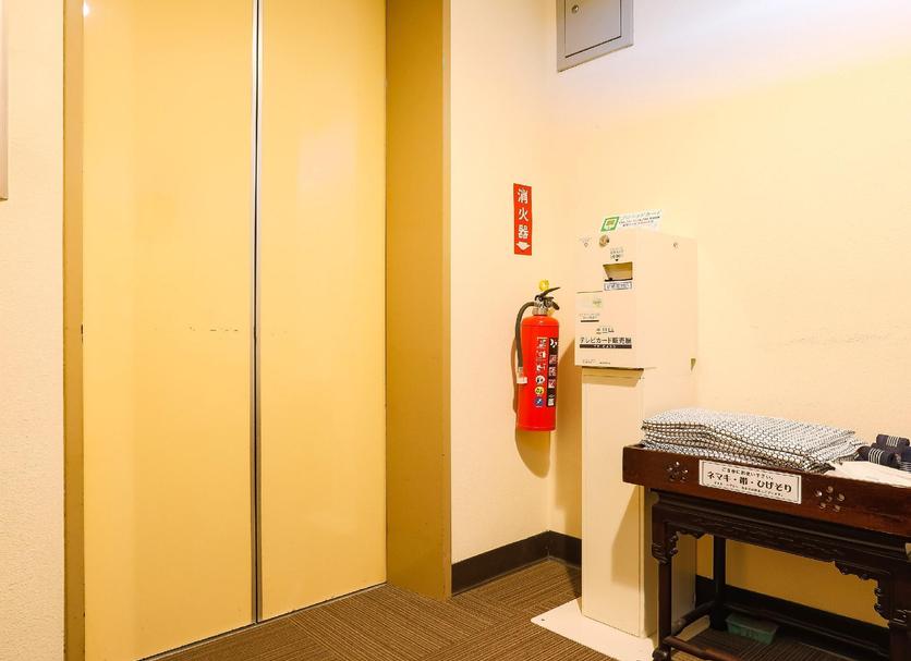 客室の設備 写真
