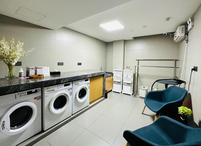 ランドリー設備 写真