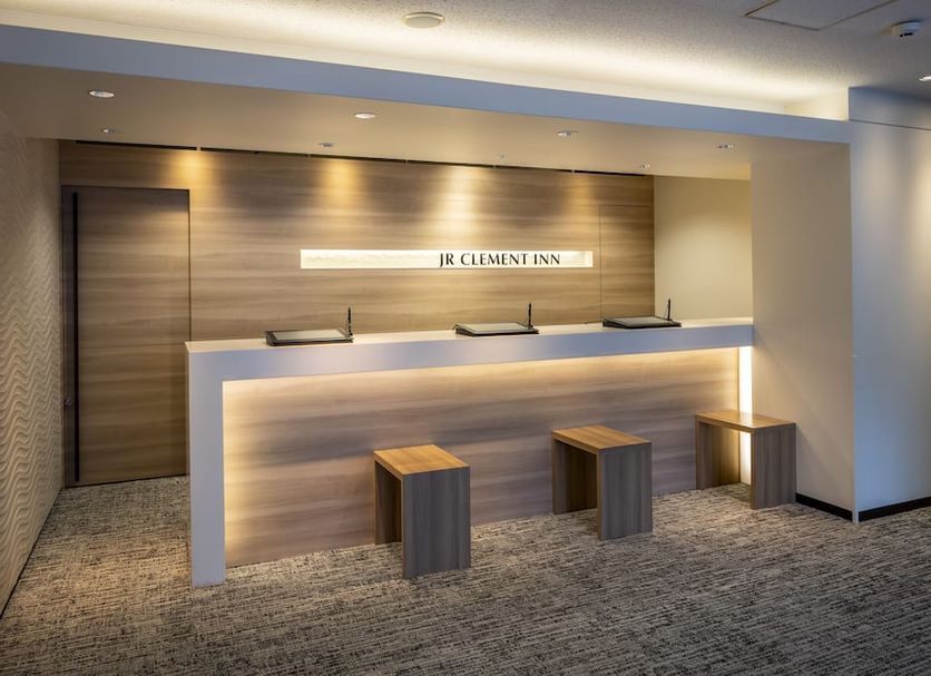 フロントデスク 写真