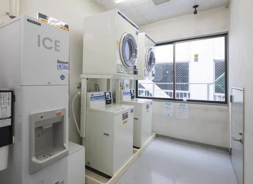 ランドリー設備 写真