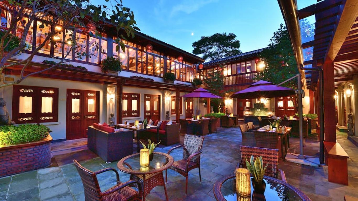 北京紅壇景山花園酒店 （レッドウォール 景山 ガーデン ホテル）