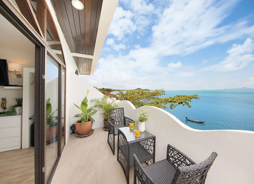 バルコニー 写真