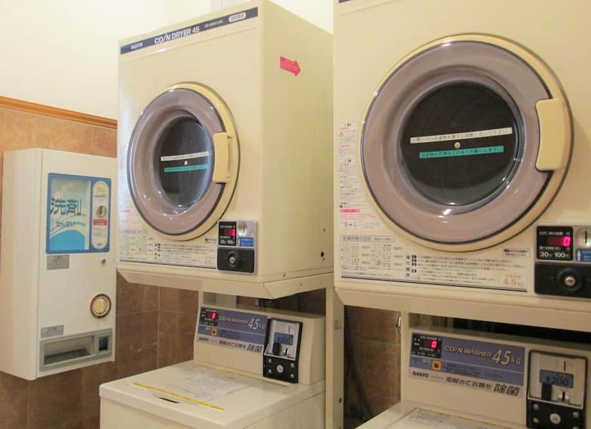 ランドリー設備 写真