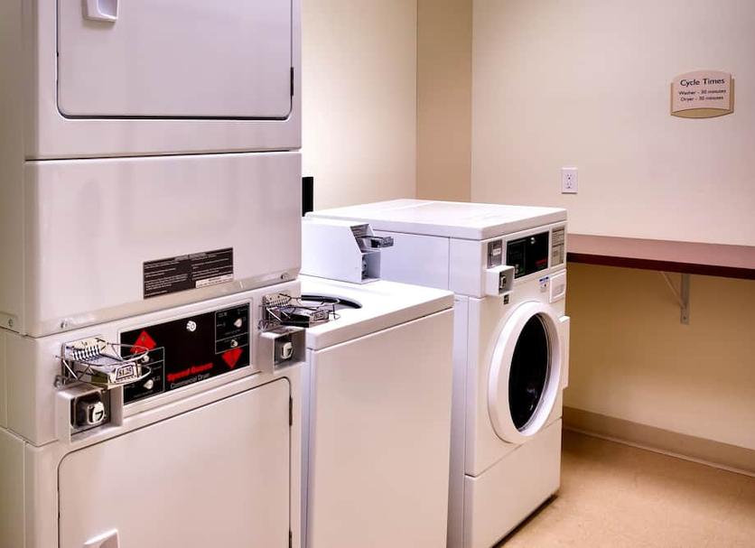 ランドリー設備 写真