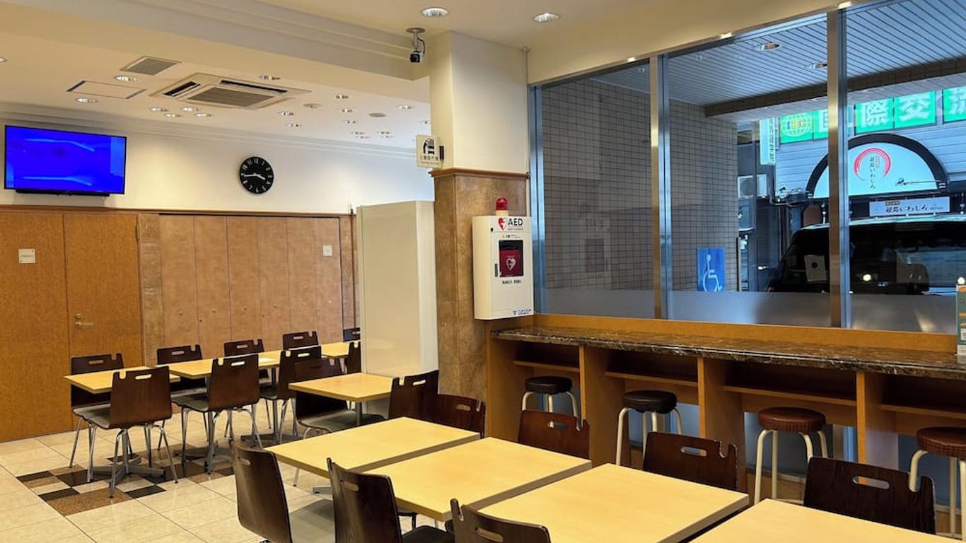 東横inn大阪船場