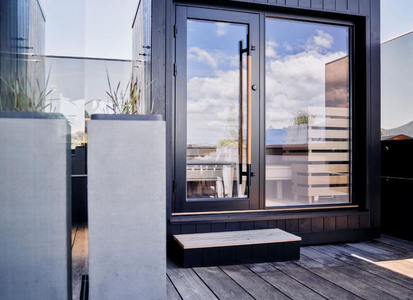 バルコニー 写真