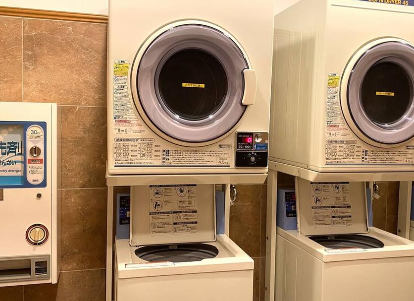 ランドリー設備 写真