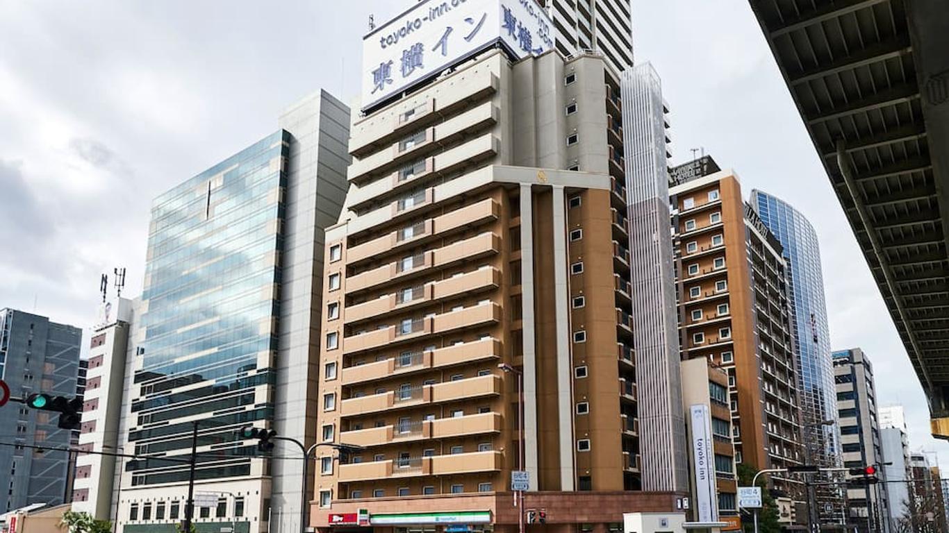 東横inn大阪谷四交差点