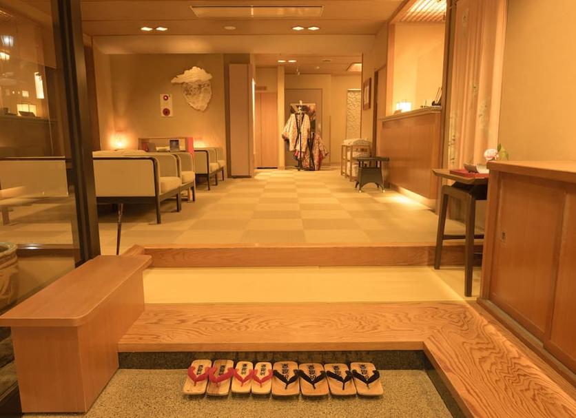フロントデスク 写真