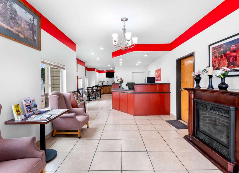 フロントデスク 写真