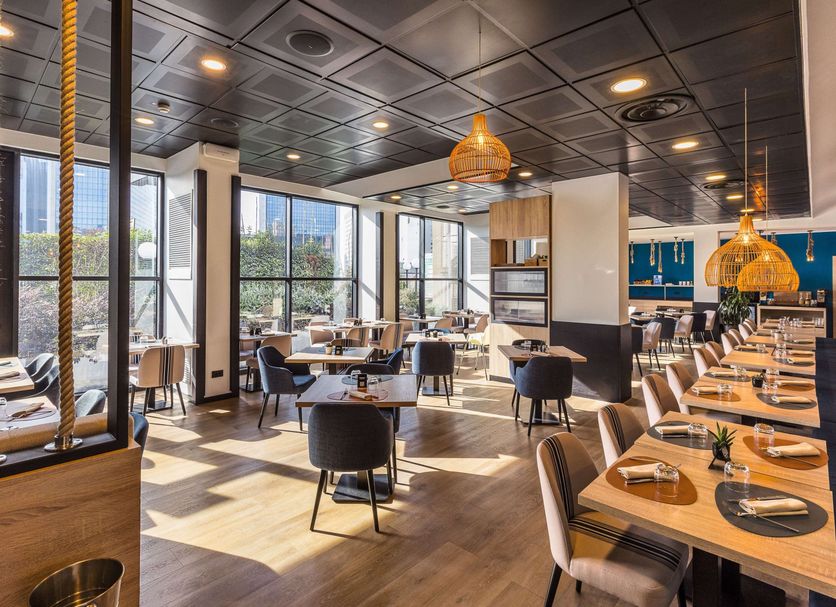 レストラン 写真